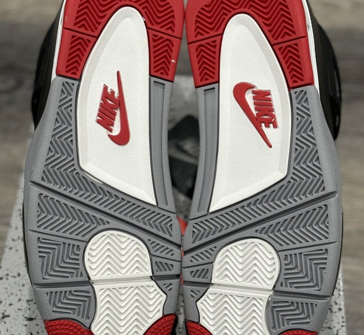 Nike Air Jordan Retro 4 Bred Reimagined