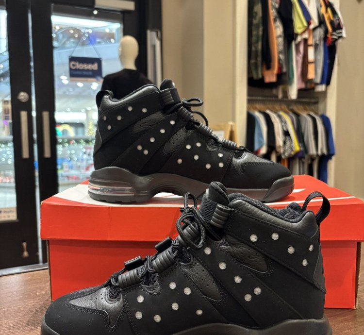 Nike Air Max 2 CB 94 Triple Black