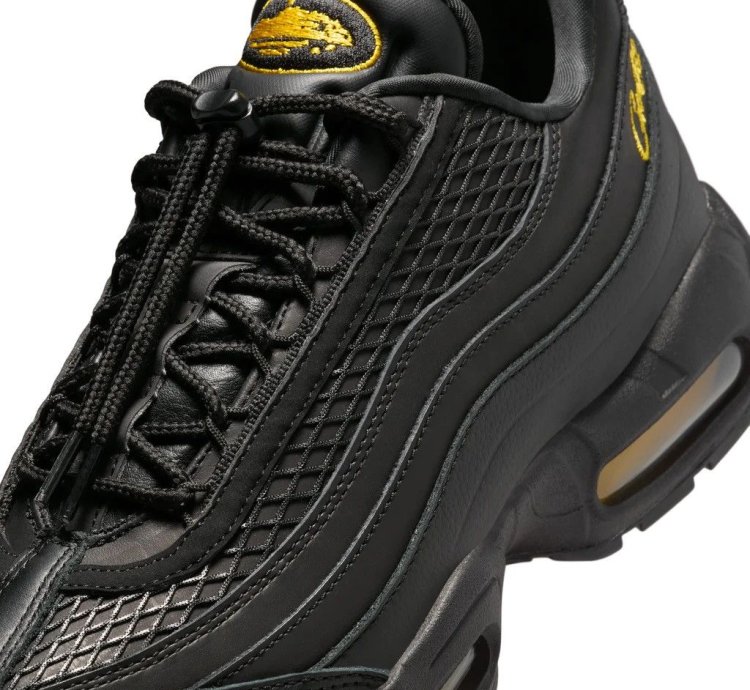 Nike Air Max 95 Corteiz Honey Blacks Order Confirmed