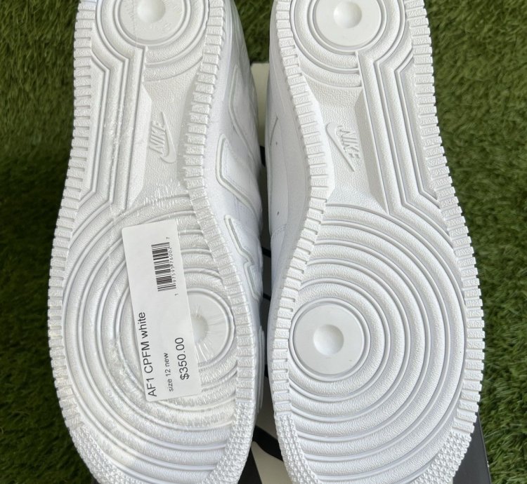 Nike Cactus Plant Flea Market Air Force 1 Premium Low White