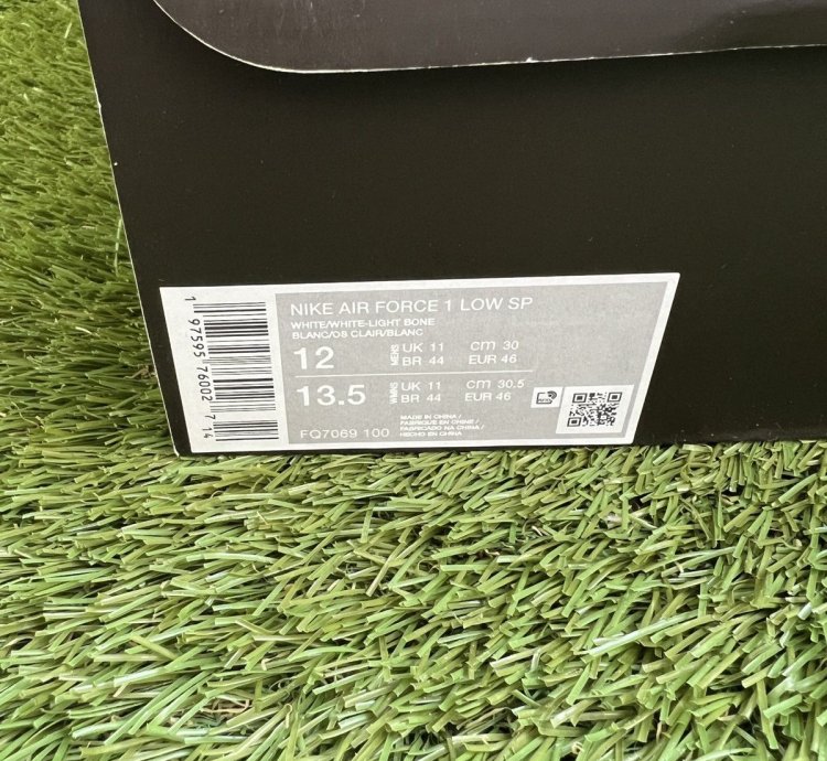 Nike Cactus Plant Flea Market Air Force 1 Premium Low White