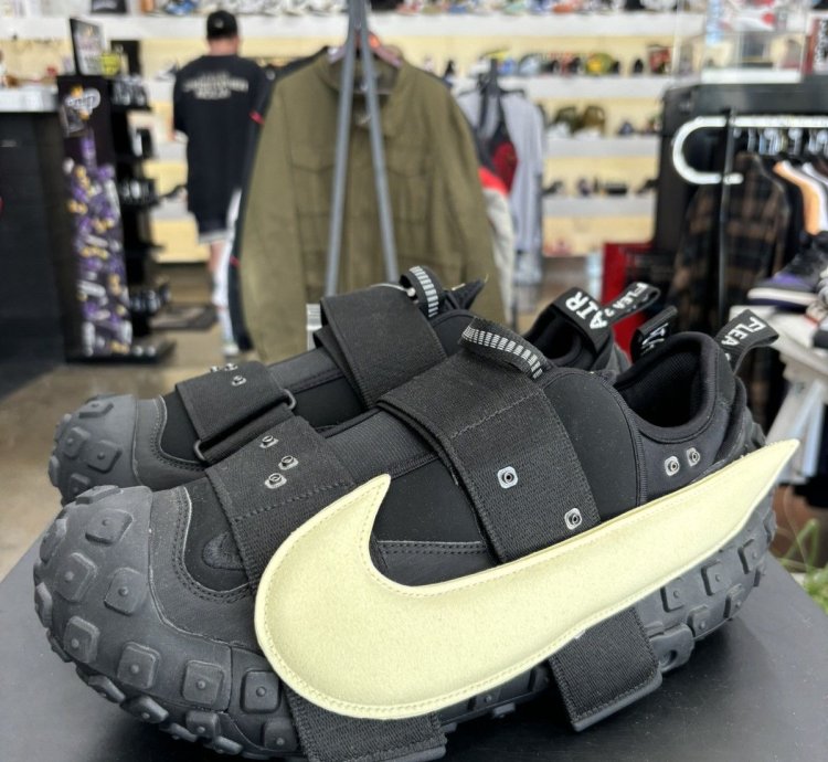 Nike CPFM Air Flea 2 Black Sz 10 (2023)