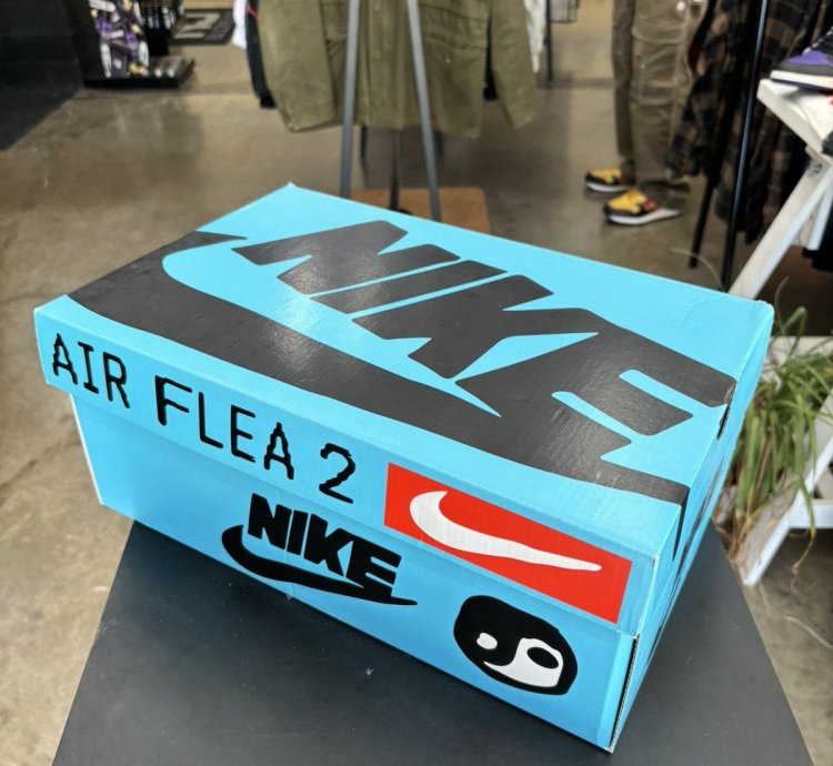 Nike CPFM Air Flea 2 Black Sz 10 (2023)