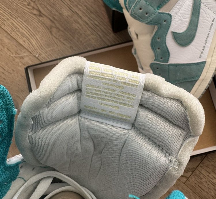 Nike Jordan 1 - Turbo Green