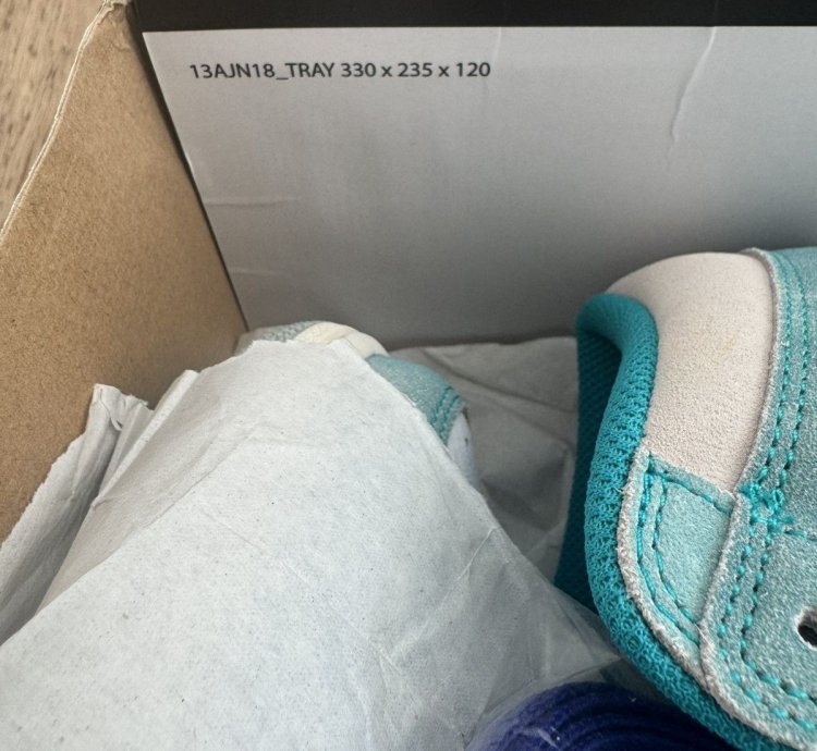Nike Jordan 1 - Turbo Green