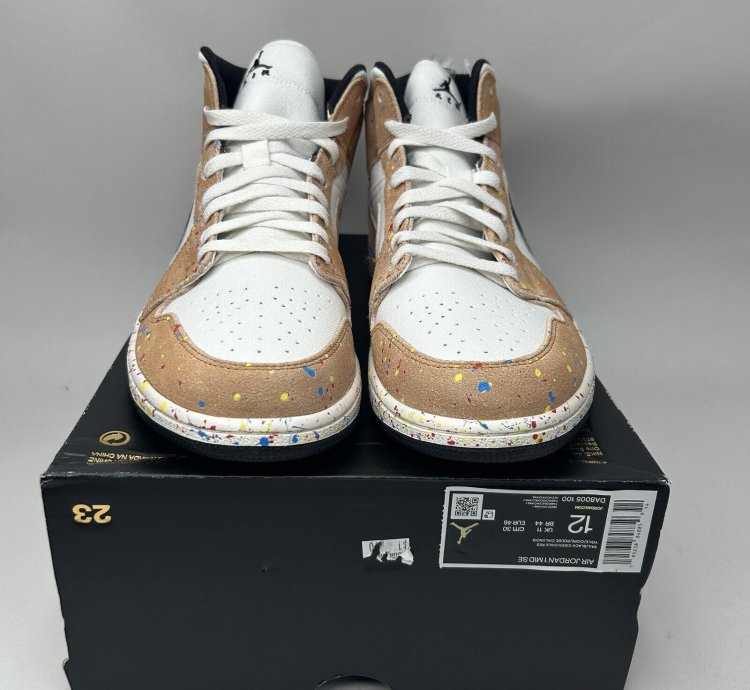 Nike Jordan 1 Retro Mid SE Brushstroke 2023