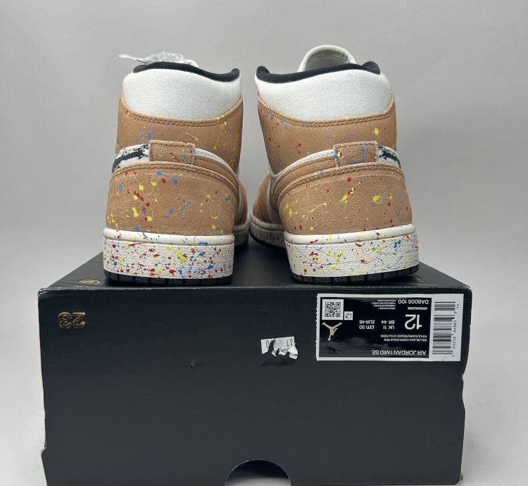 Nike Jordan 1 Retro Mid SE Brushstroke 2023