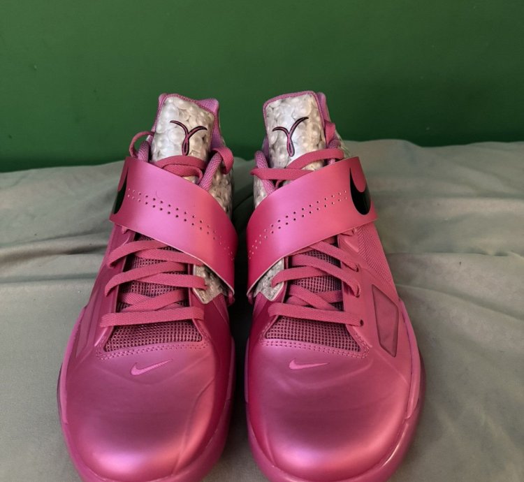Nike kd 4 aunt pearl 2024