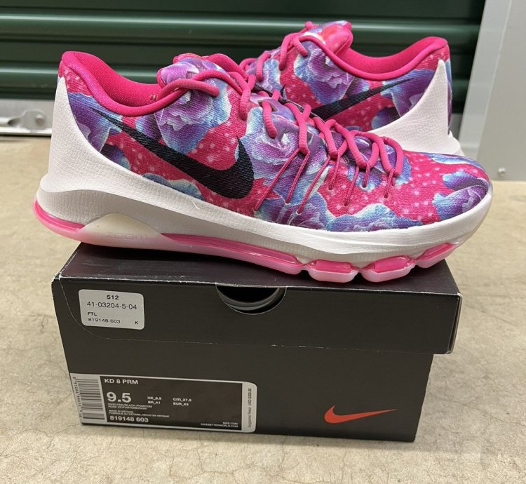 Nike KD 8 Aunt Pearl Size 9 5