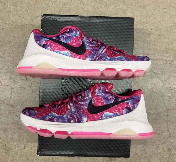 Nike KD 8 Aunt Pearl Size 9 5