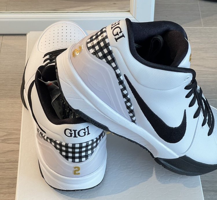 Nike Kobe 4 Protro For GiGi