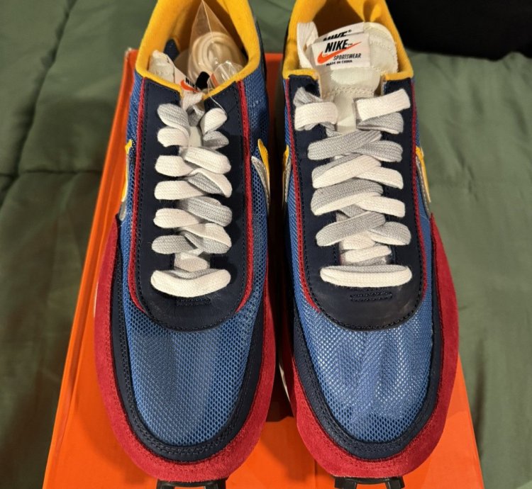 Nike LD Waffle - Sacai Varsity Blue