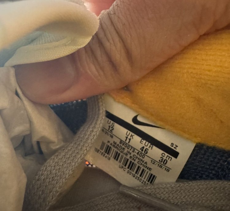 Nike LD Waffle - Sacai Varsity Blue