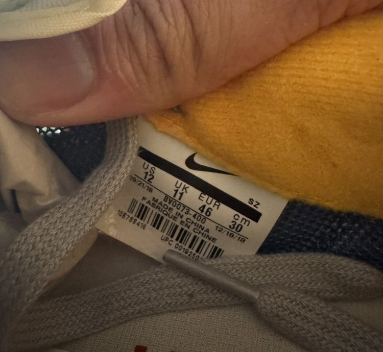 Nike LD Waffle - Sacai Varsity Blue