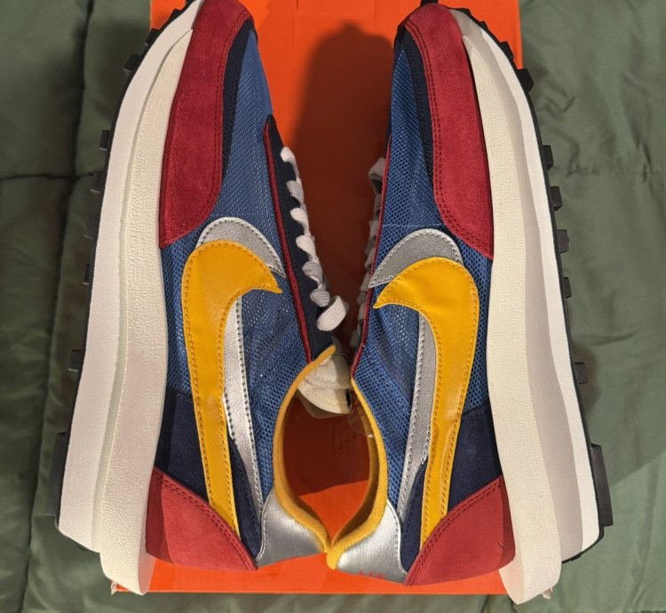 Nike LD Waffle - Sacai Varsity Blue