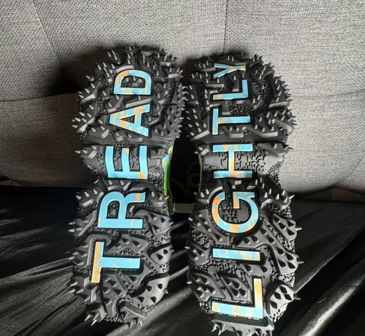 Nike Off White Air Terra Forma Wheat DEADSTOCK