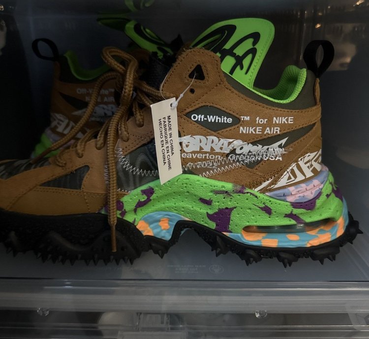 Nike Off White Air Terra Forma Wheat DEADSTOCK