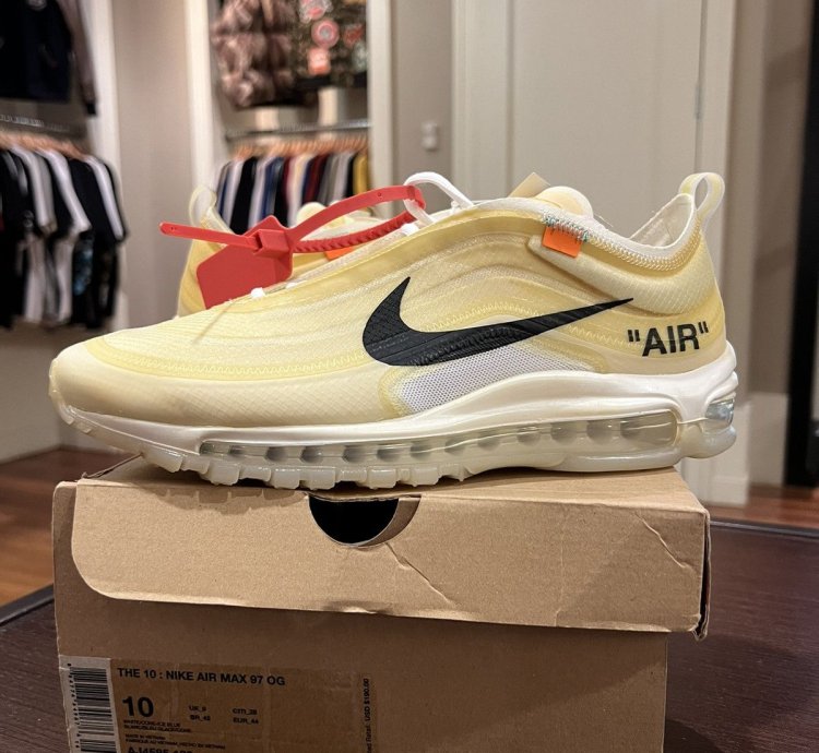 Nike Off White The Ten Vapormax Brand New
