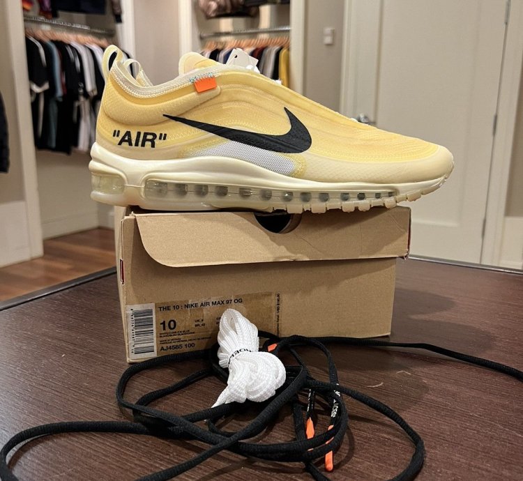 Nike Off White The Ten Vapormax Brand New