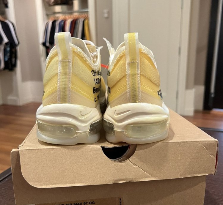 Nike Off White The Ten Vapormax Brand New