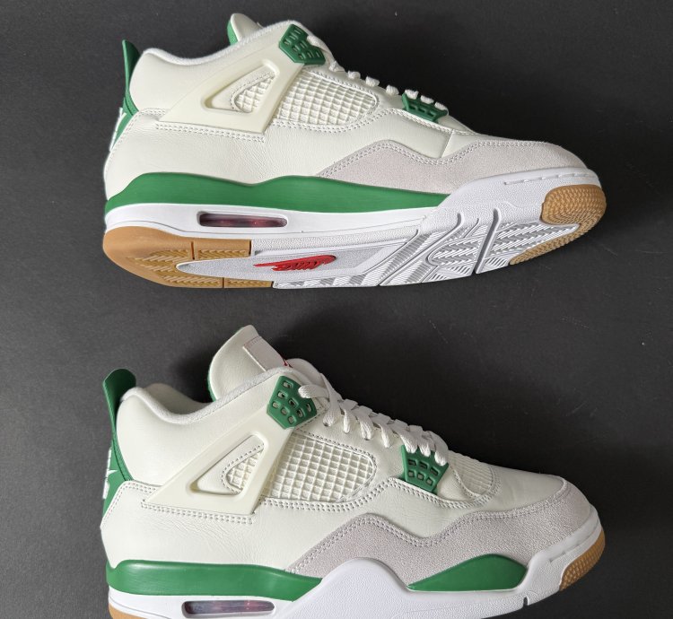 Nike SB Air Jordan 4 Retro Pine Green