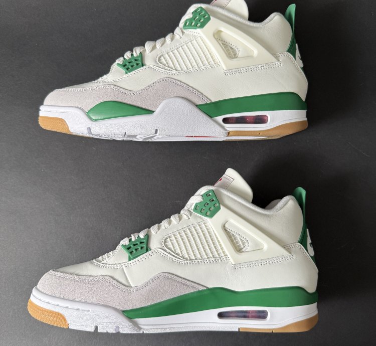 Nike SB Air Jordan 4 Retro Pine Green