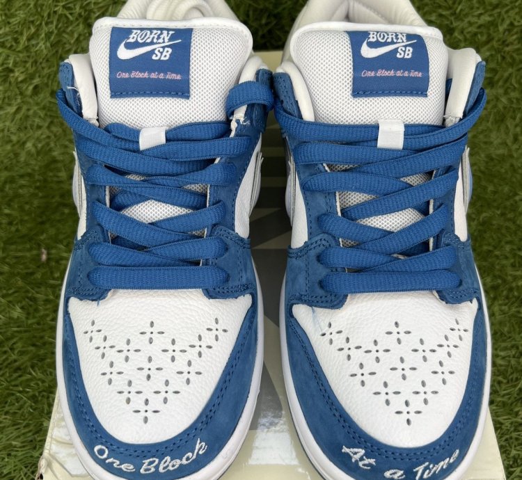 Nike SB Dunk Low Born Raised One Block At Time