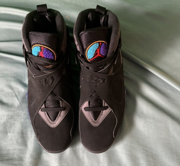 Nike Air Jordan 8 Aqua 2015