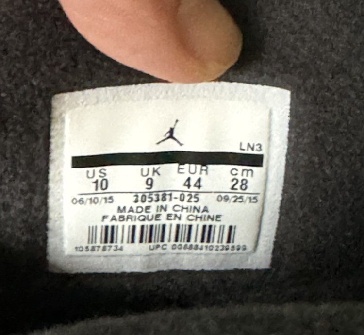 Nike Air Jordan 8 Aqua 2015