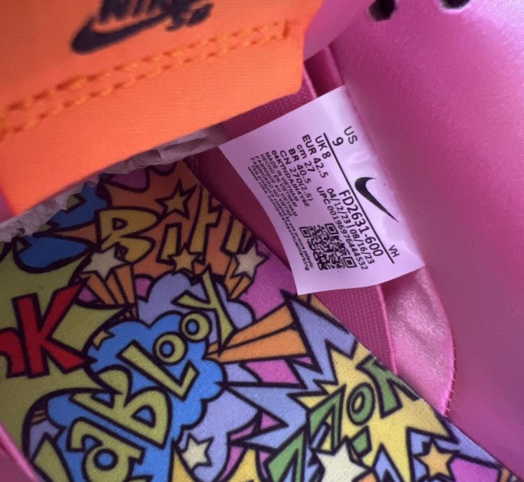 Nike SB Dunk Low The Powerpuff Girls Blossom