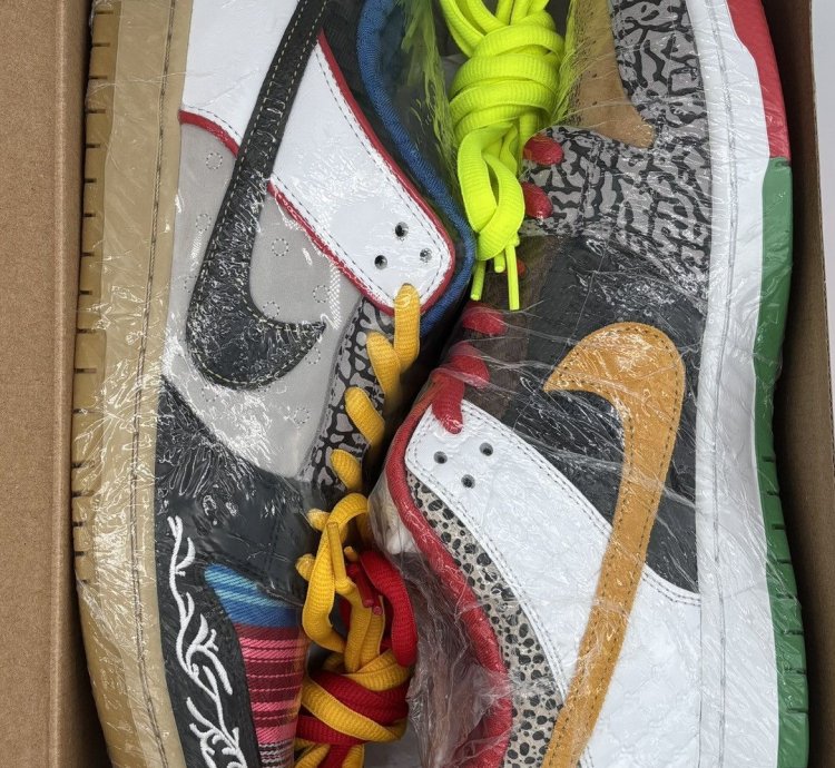 Nike SB Dunk Low What The Paul