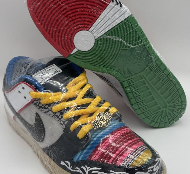 Nike SB Dunk Low What The Paul
