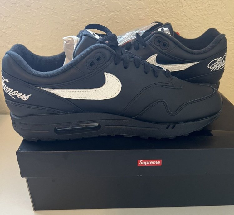 Nike Air Max 1 87 SP Supreme Black