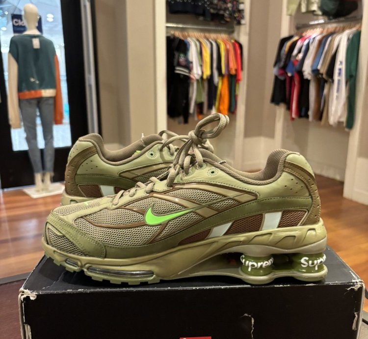 Nike Shox Ride 2 SP Supreme Olive