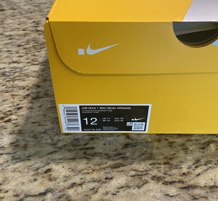 Nike Strange Love SB Special box size 9