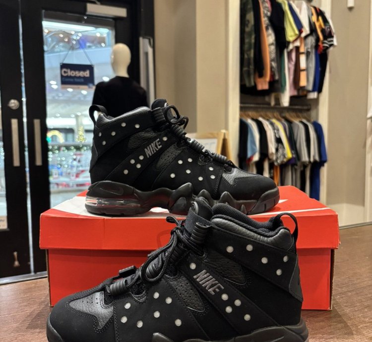 Nike Air Max 2 CB 94 Triple Black