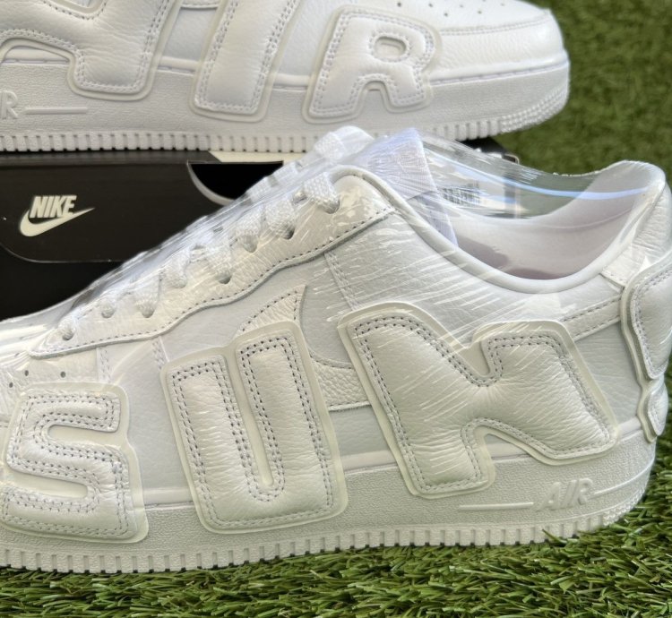 Nike Cactus Plant Flea Market Air Force 1 Premium Low White