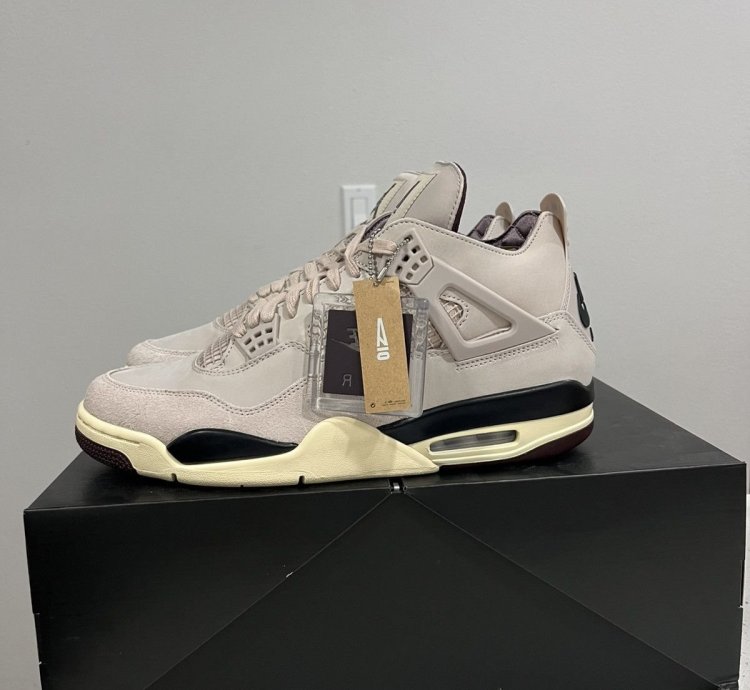 Nike Air Jordan 4 Retro Ma Maniere WYWS