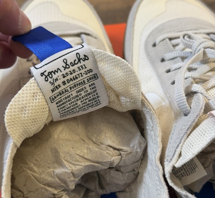 Nike Tom Sachs General Purpose Shoe