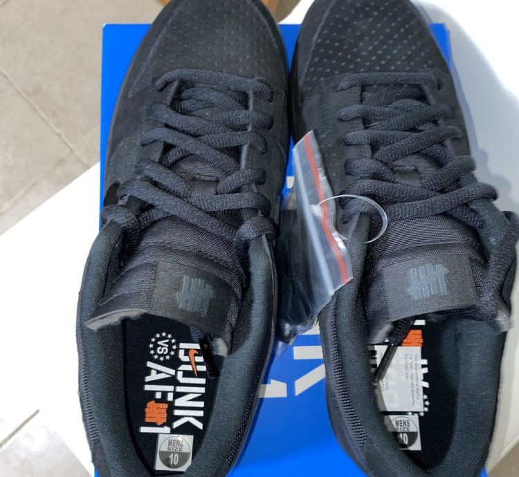 Nike Undefeated Dunk Low SP Sz 10