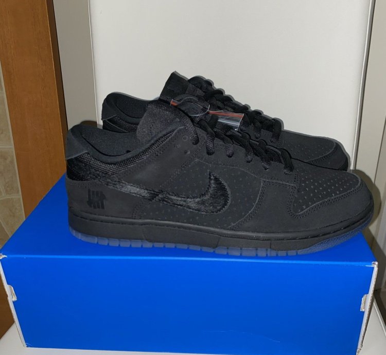 Nike Undefeated Dunk Low SP Sz 10