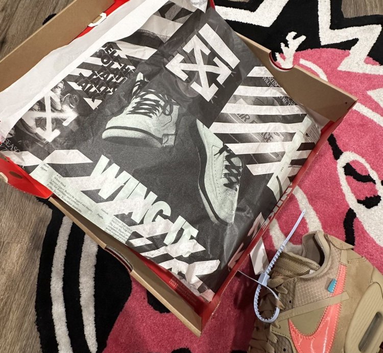 Off White Air Max 90 Desert Ore