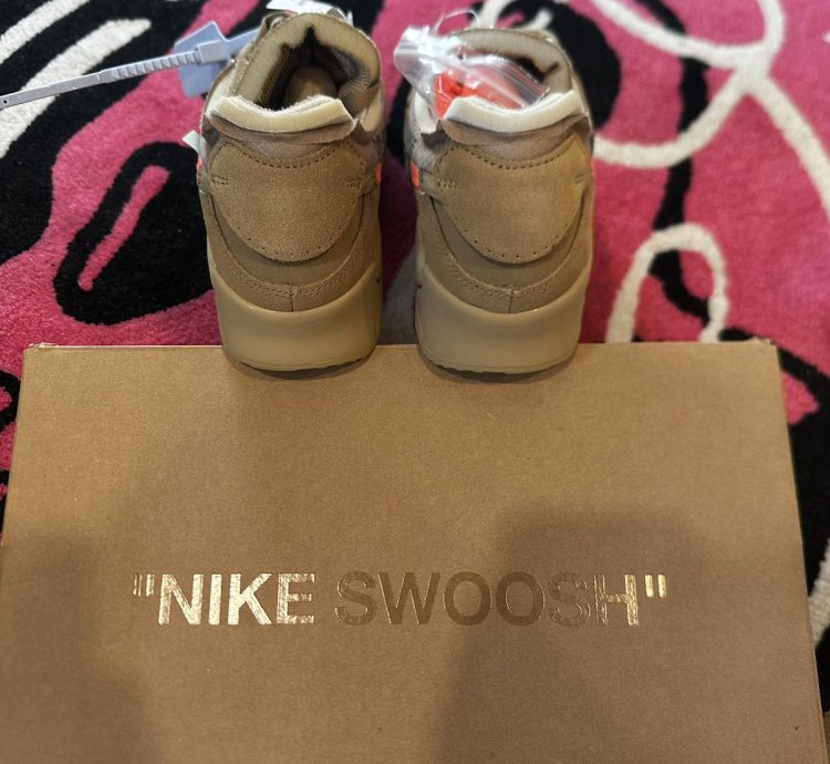 Off White Air Max 90 Desert Ore