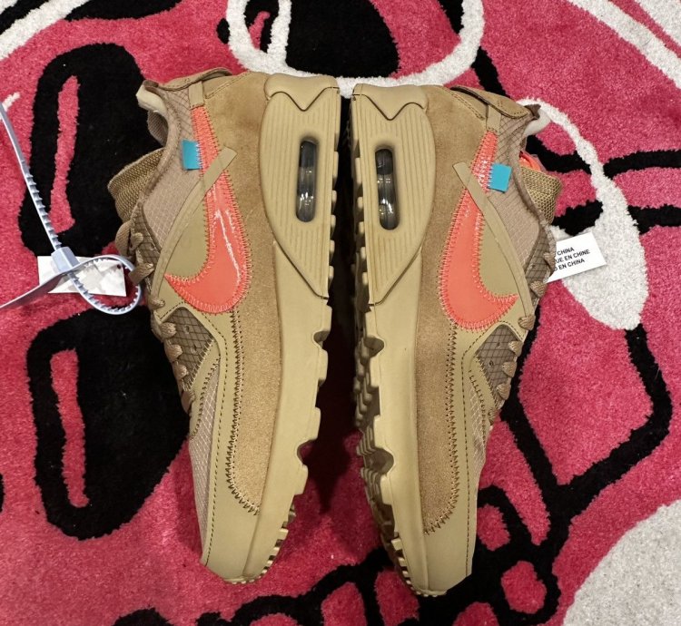 Off White Air Max 90 Desert Ore