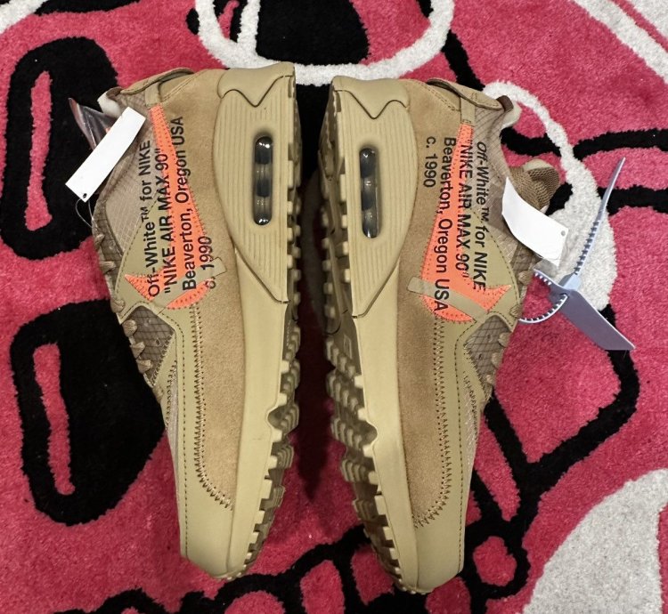 Off White Air Max 90 Desert Ore