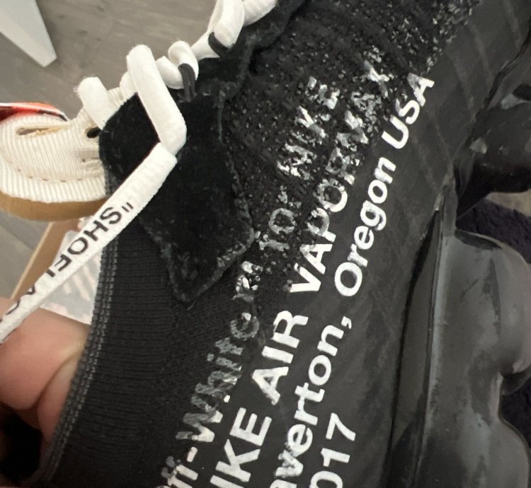 Off White Vapor Max OG