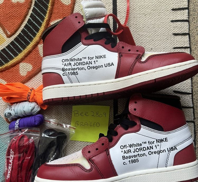Off-white jordon 1 Chicago