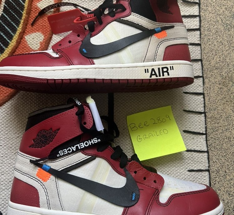 Off-white jordon 1 Chicago