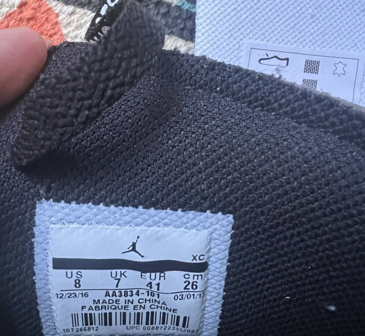 Off-white jordon 1 Chicago