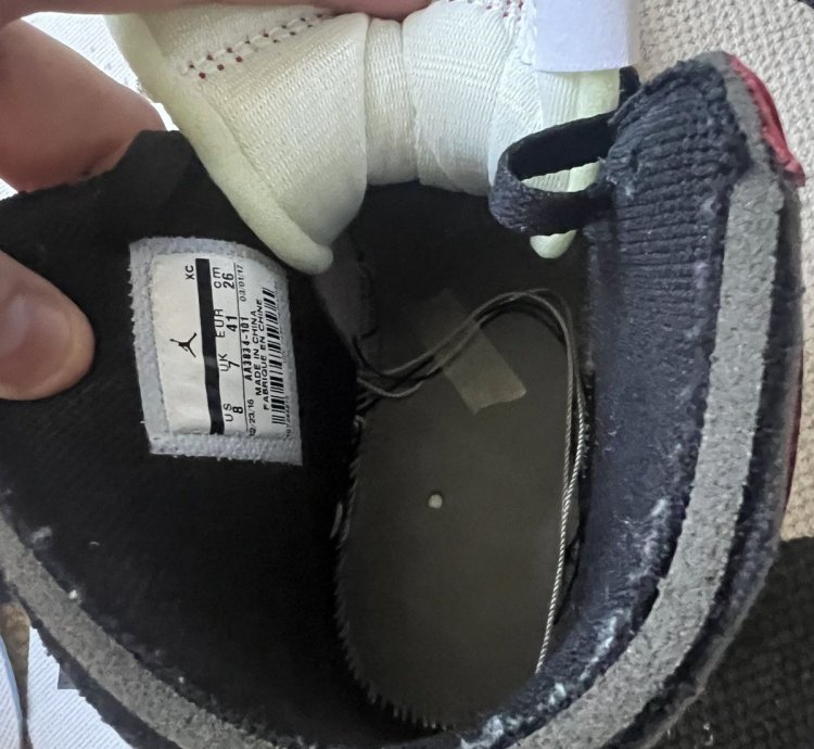 Off-white jordon 1 Chicago